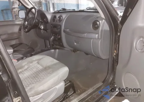 2007 Jeep Liberty Sport из США, поврежденный, VIN 1J4GL48KX7W684205